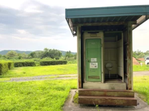 高間木キャンプ場のトイレ情報サイト【キャンプトイレなう】